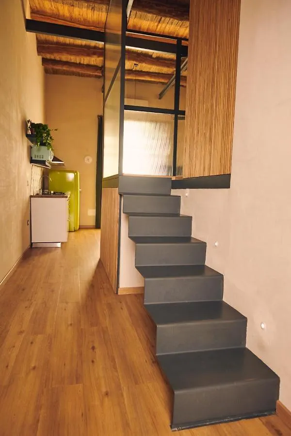 Apartment Dada Home, Loft Di 38 Mq Tra Napoli E Pompei Portici Italy