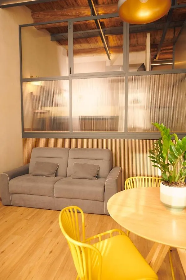 Apartment Dada Home, Loft Di 38 Mq Tra Napoli E Pompei Portici