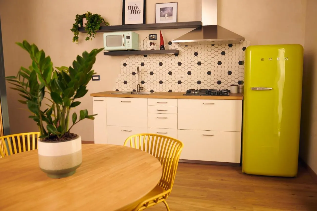 Dada Home, Loft Di 38 Mq Tra Napoli E Pompei Portici Italy
